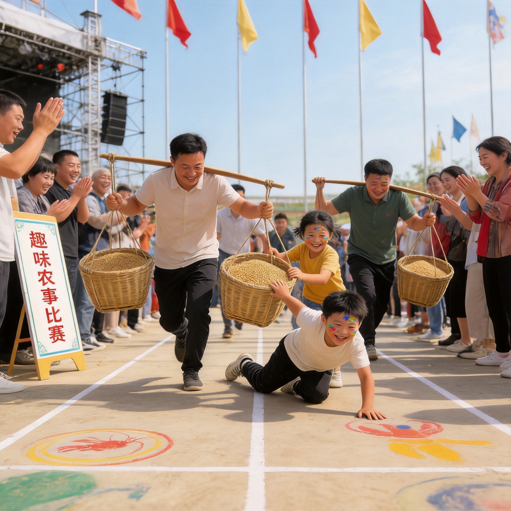 丰收节庆典